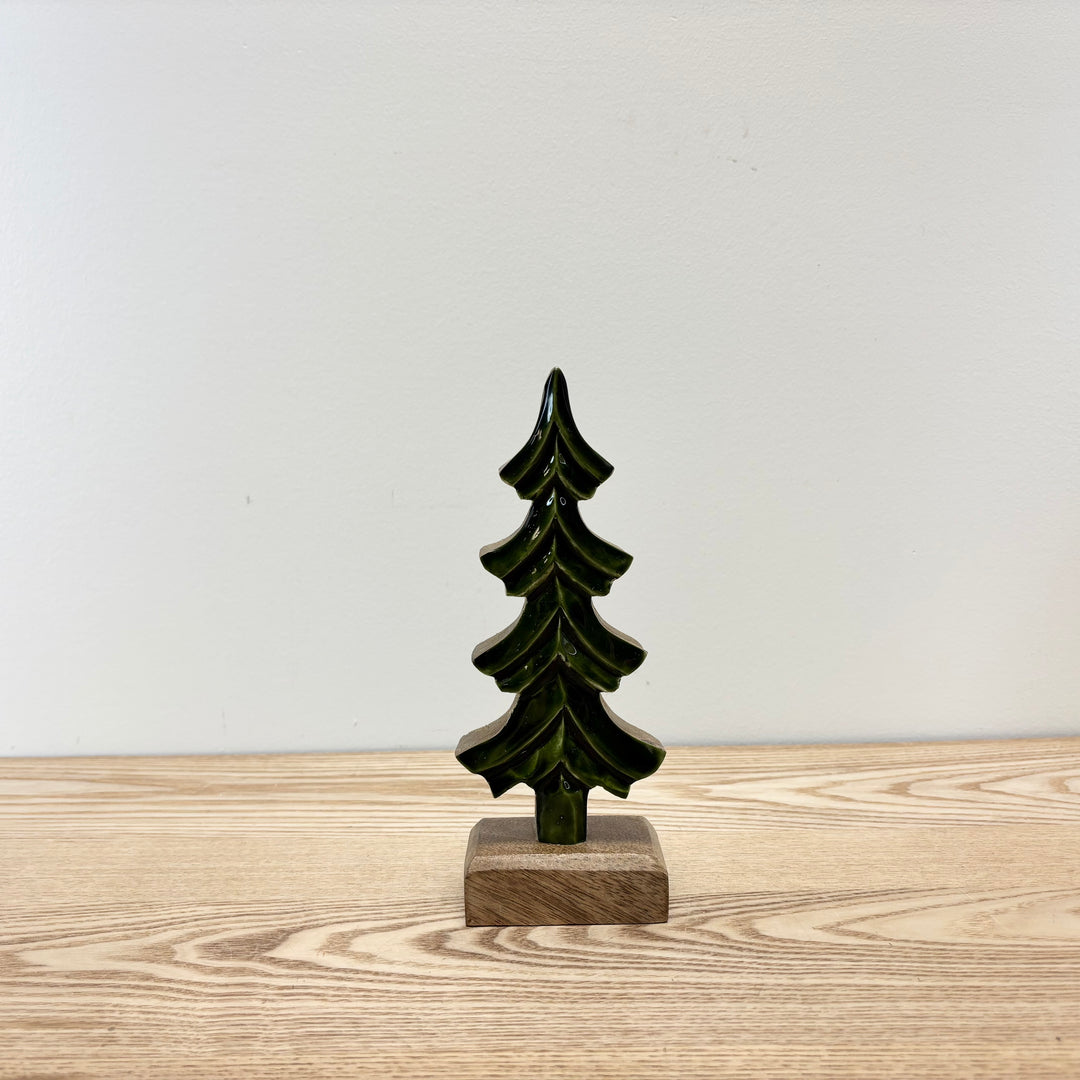 Green Mango Wood Tree - 3 Sizes