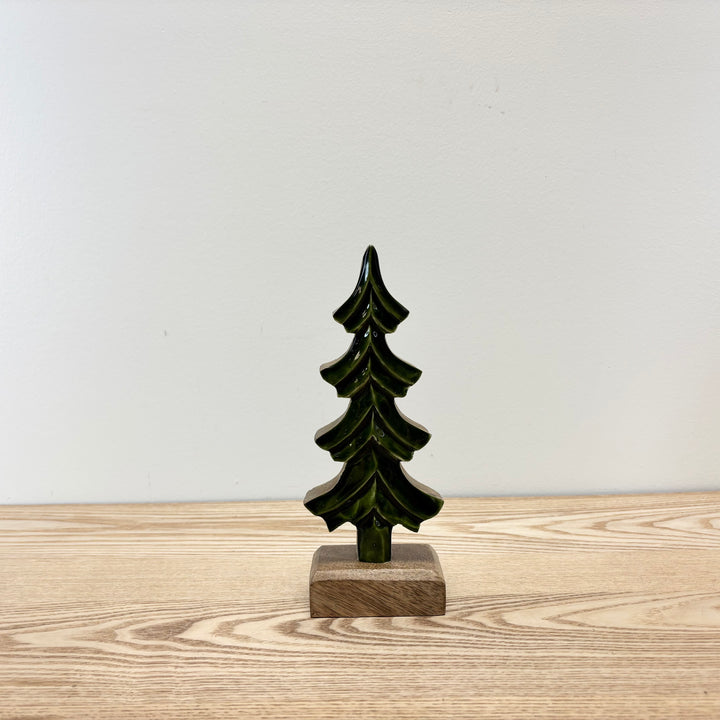 Green Mango Wood Tree - 3 Sizes