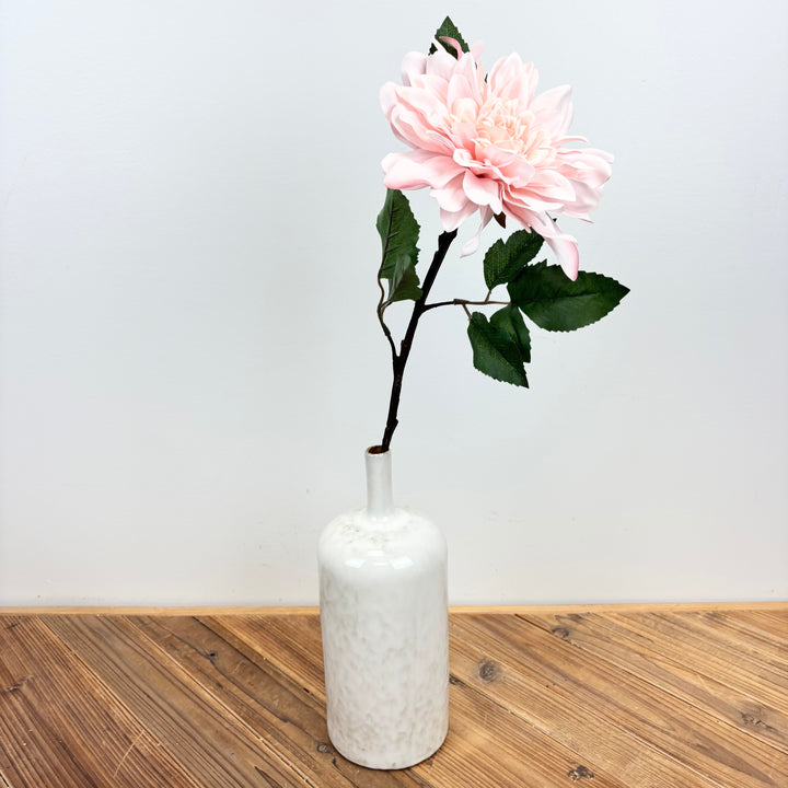 Real Touch Dahlia Stem - Light Pink