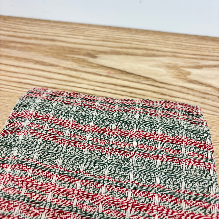 Woven Cotton Waffle Weave Tea Towel - 3 Styles