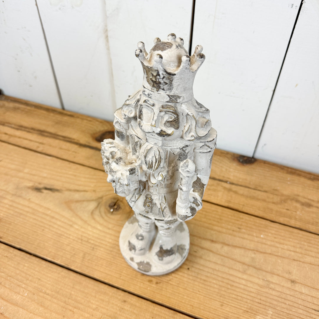 Distressed Wooden Nutcrackers