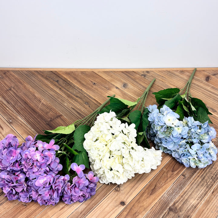 Hydrangea Bush - 3 Colors