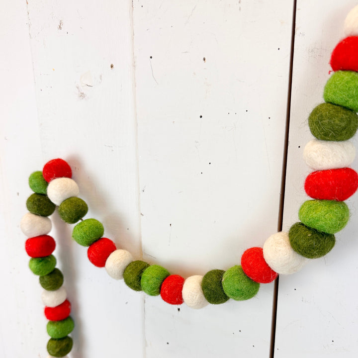 Holiday Felt Garlands