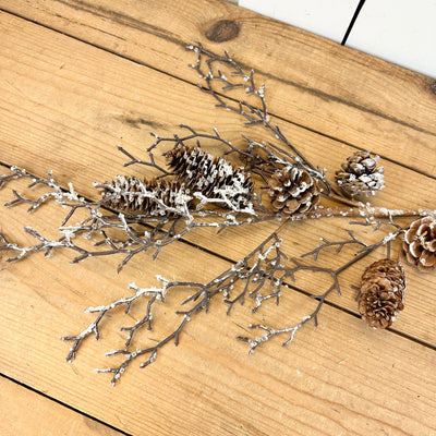 Tall Sparkly Branch