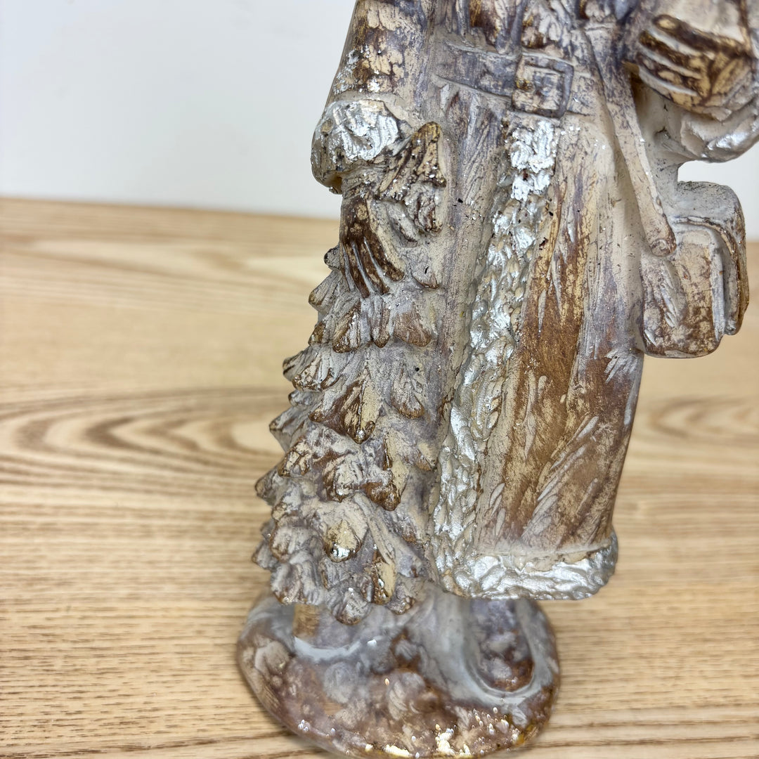 Resin Holiday Santa - 2 Styles