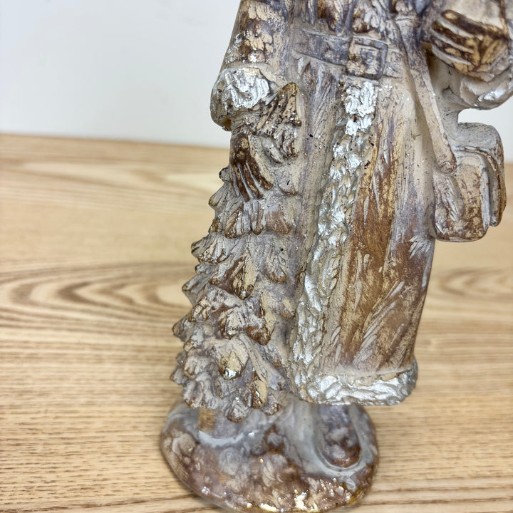 Resin Holiday Santa - 2 Styles