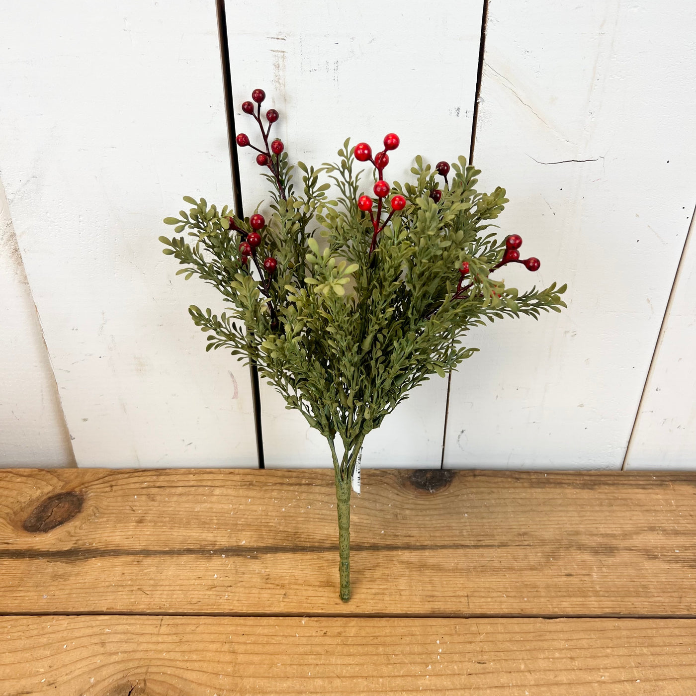 Mini Leaf with Red Berry Collection