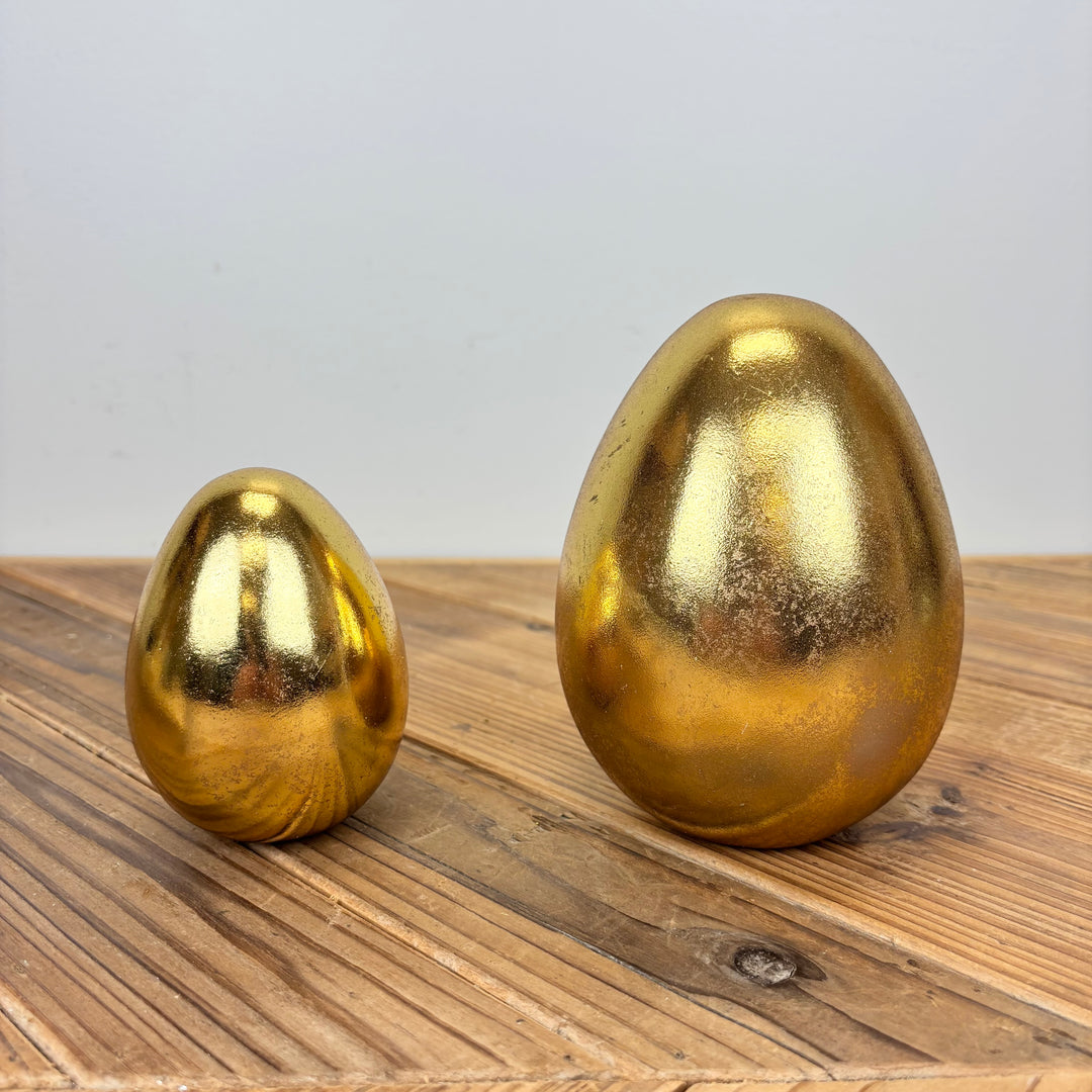 Golden Egg - 2 Sizes