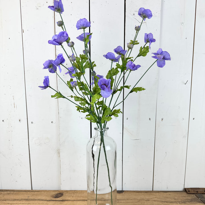 Purple Wildflower Stem