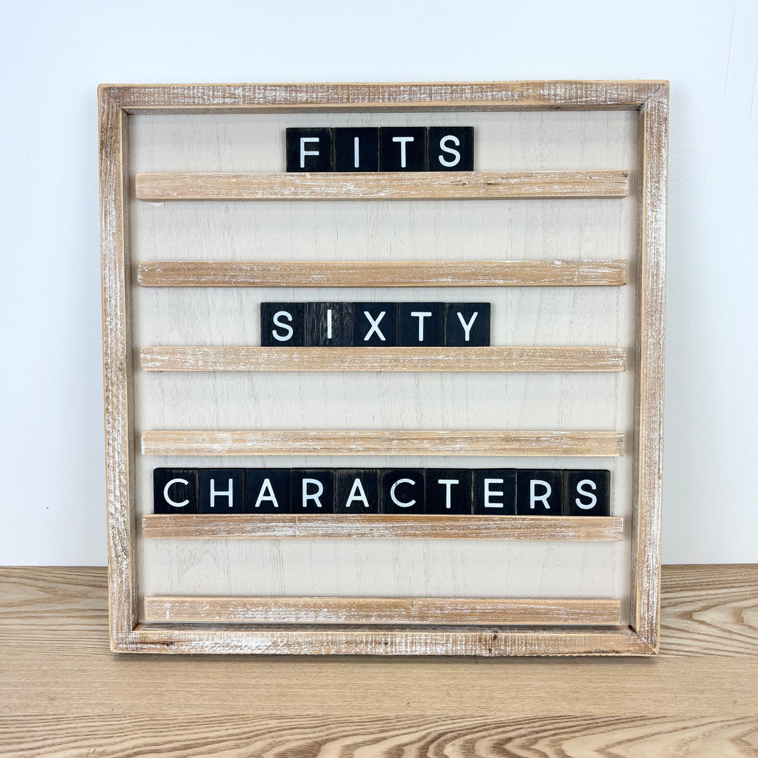 Medium Letter Board