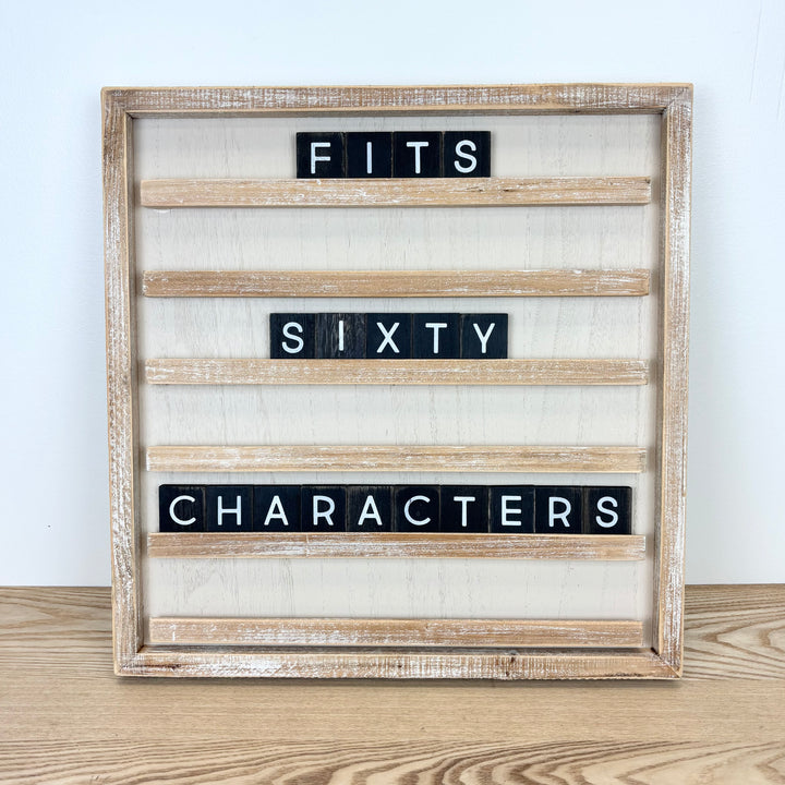 Medium Letter Board