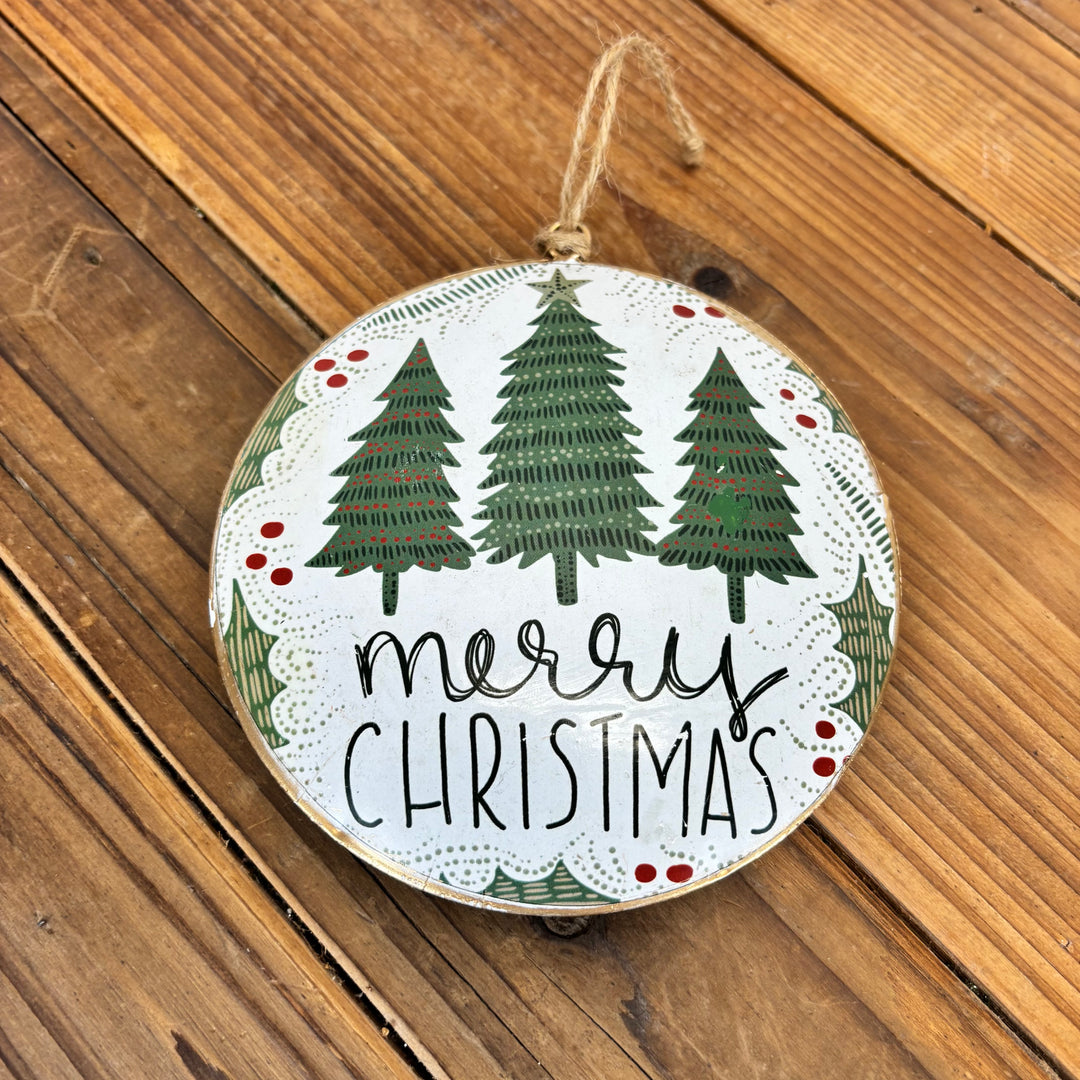 Holiday Icon Ornaments - 4 Styles