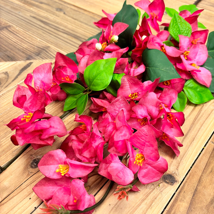 Bougainvillea Branch - 2 Colors