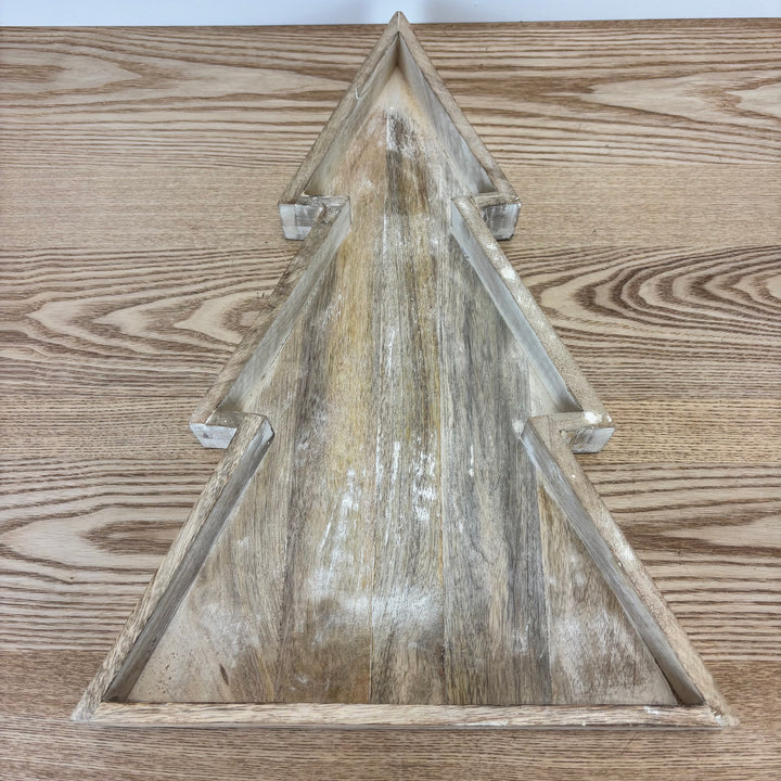 Mango Wood Tree Trays