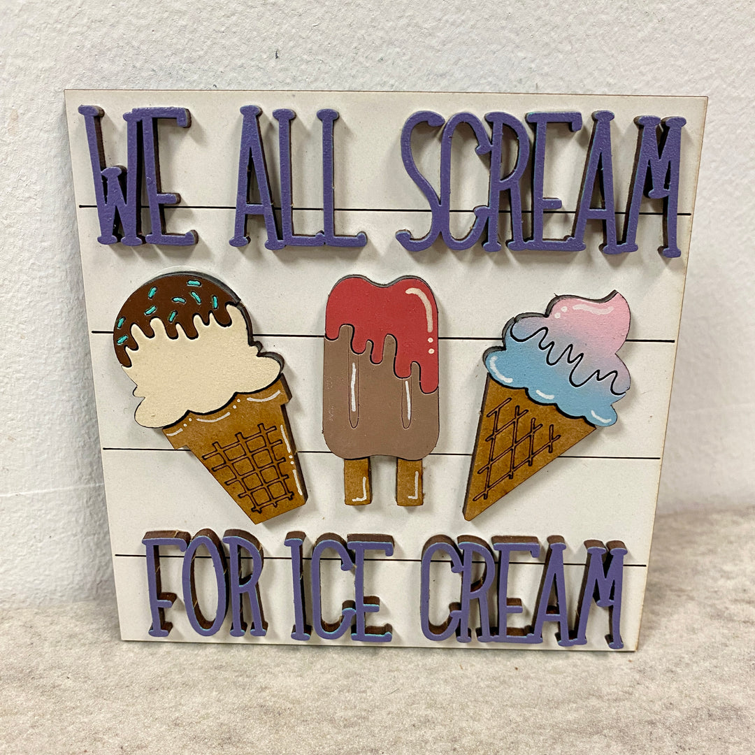 Summer Local Artisan Tiles & Frames