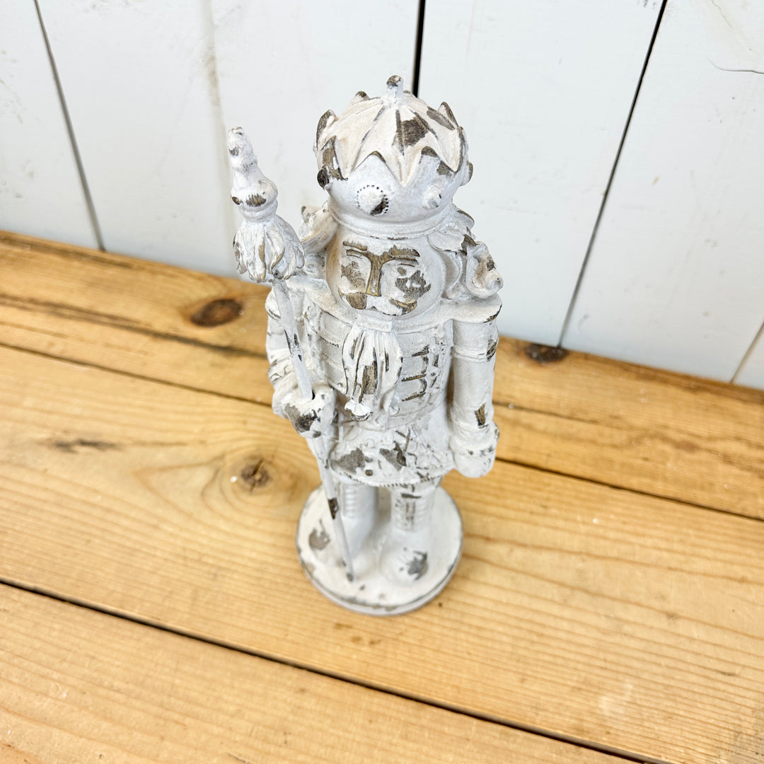 Distressed Wooden Nutcrackers