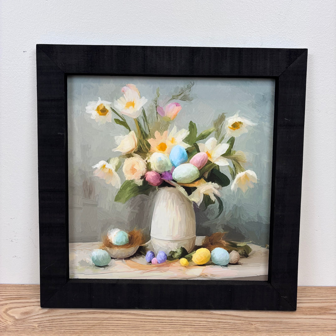 Framed Wall Art - Large Square