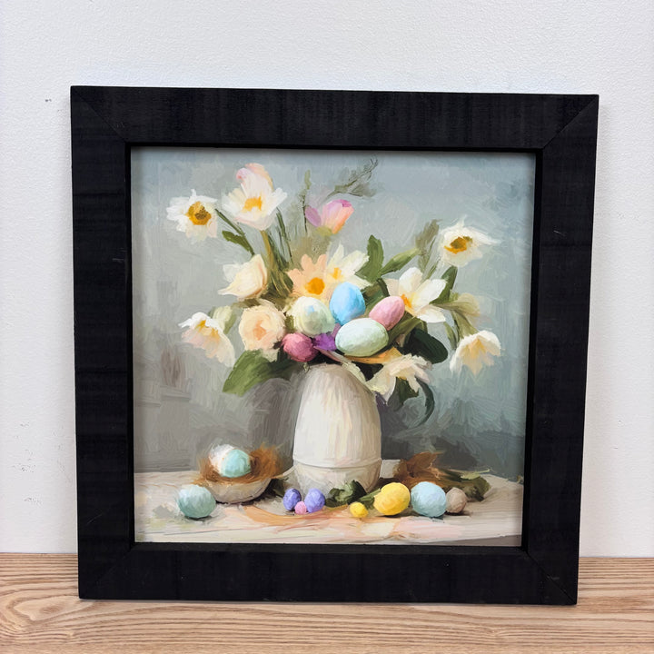 Framed Wall Art - Large Square