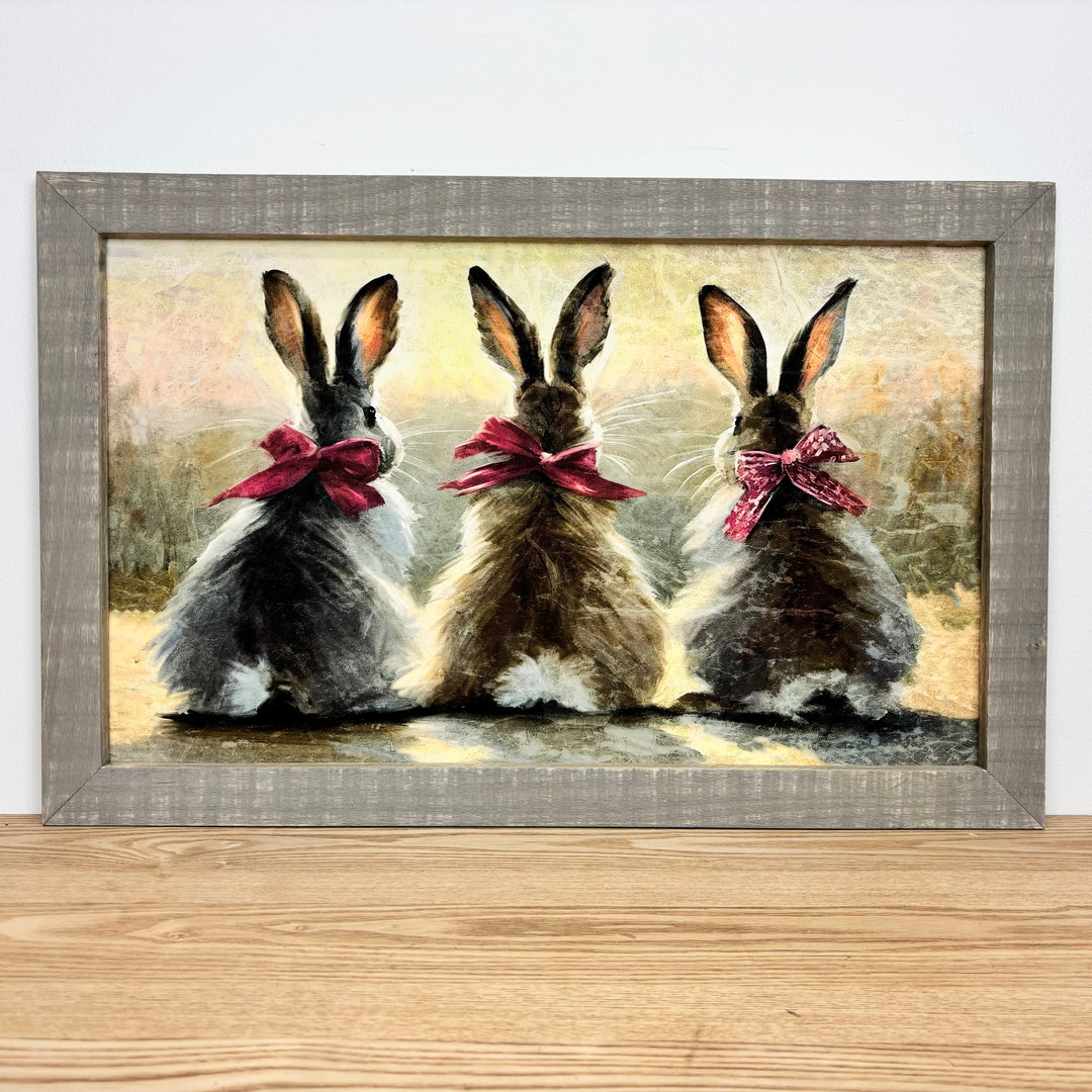 Framed Wall Art - Large Rectangle