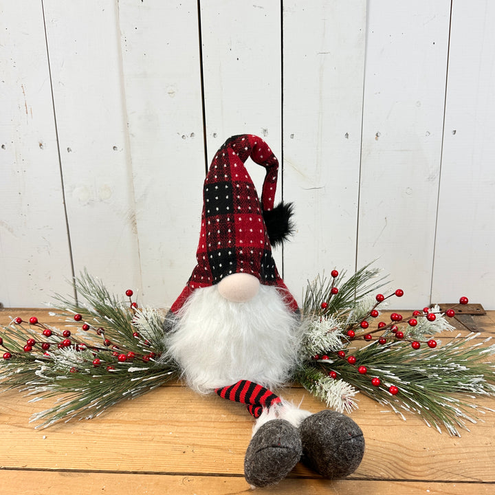 Red Berry Pine Mix & Gnome Table Design Kit