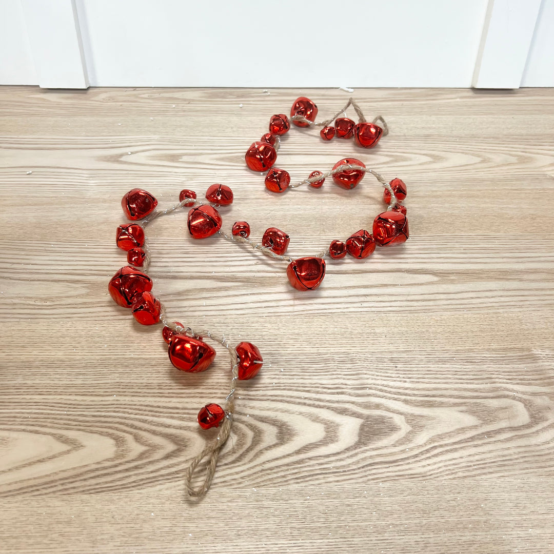 Shiny Red Jingle Bell Collection