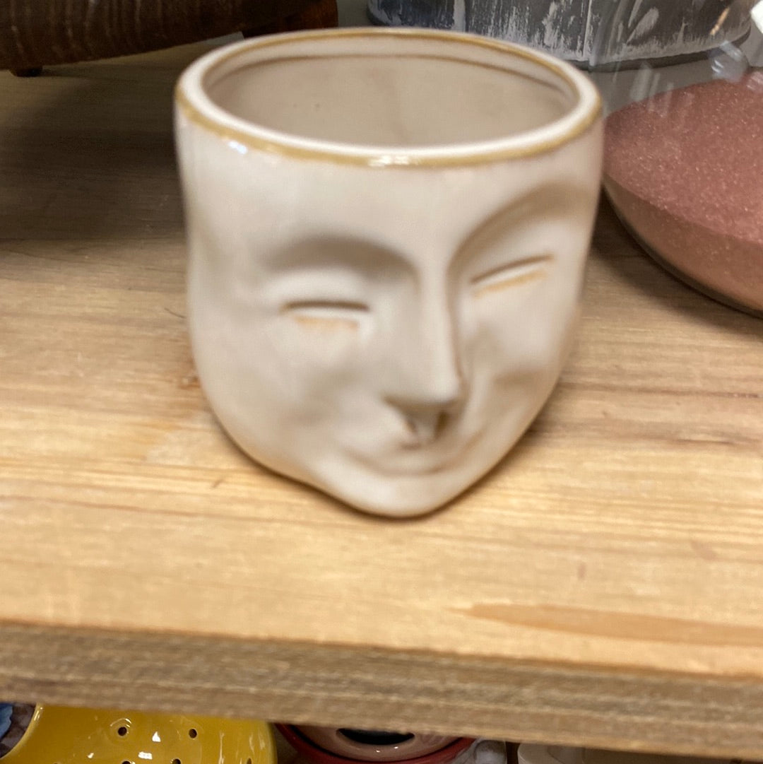 Mini Head Planter