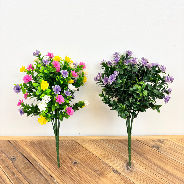 Mini Azalea Bush - 2 Colors