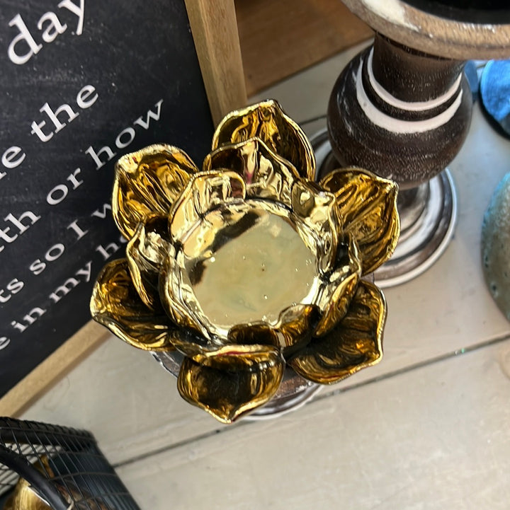 Decorative Gold Flower