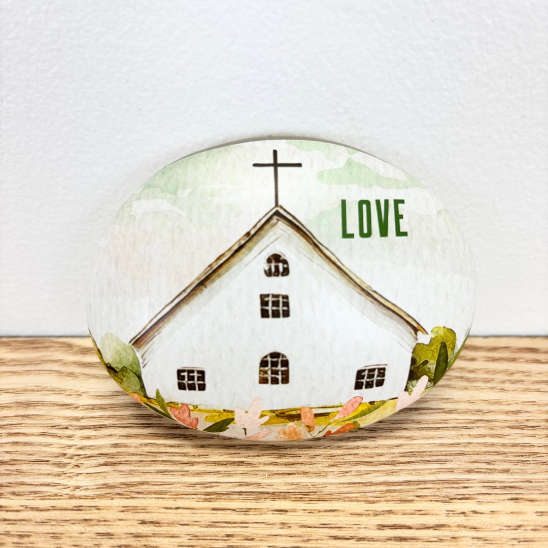 Easter Message Stones