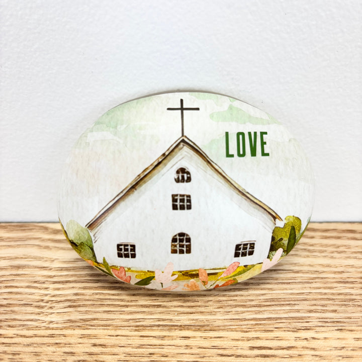 Easter Message Stones