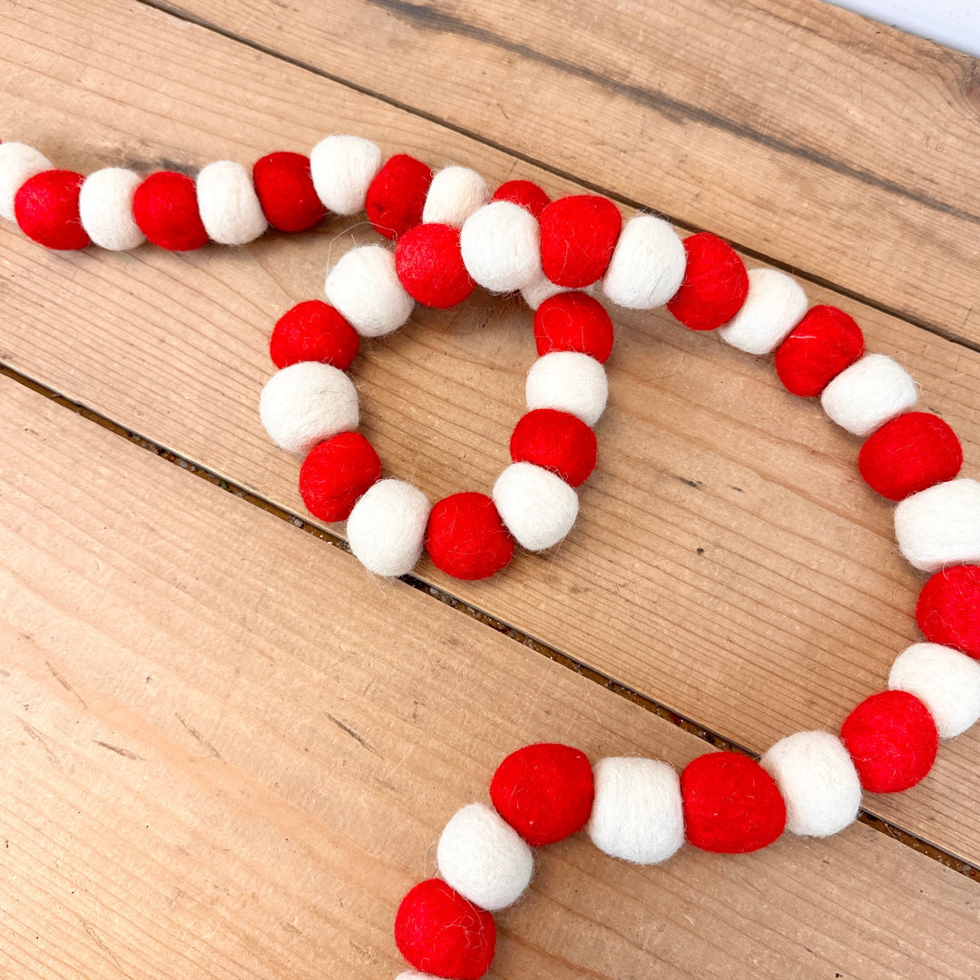 Holiday Felt Garlands