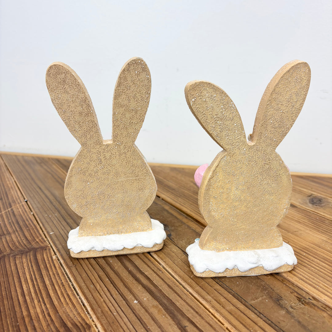 Easter Gingerbread Bunny Head - 2 Styles