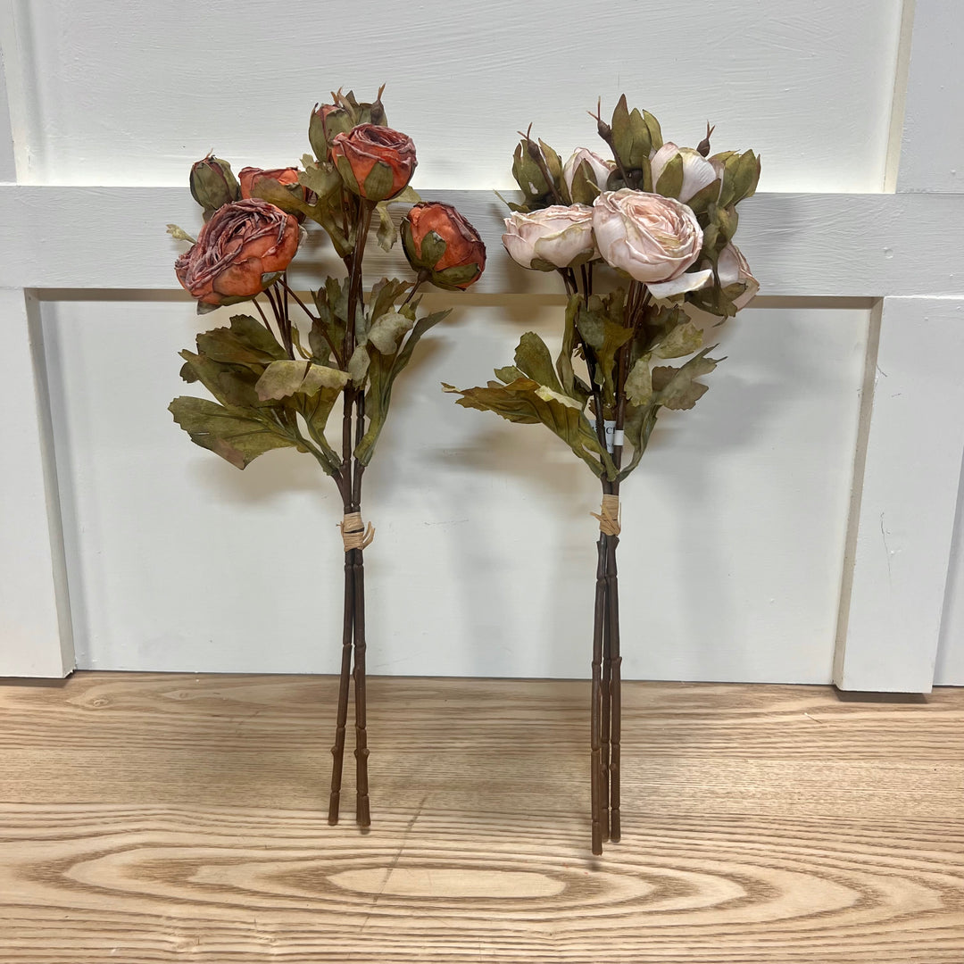 Dried Ranunculus Bundles