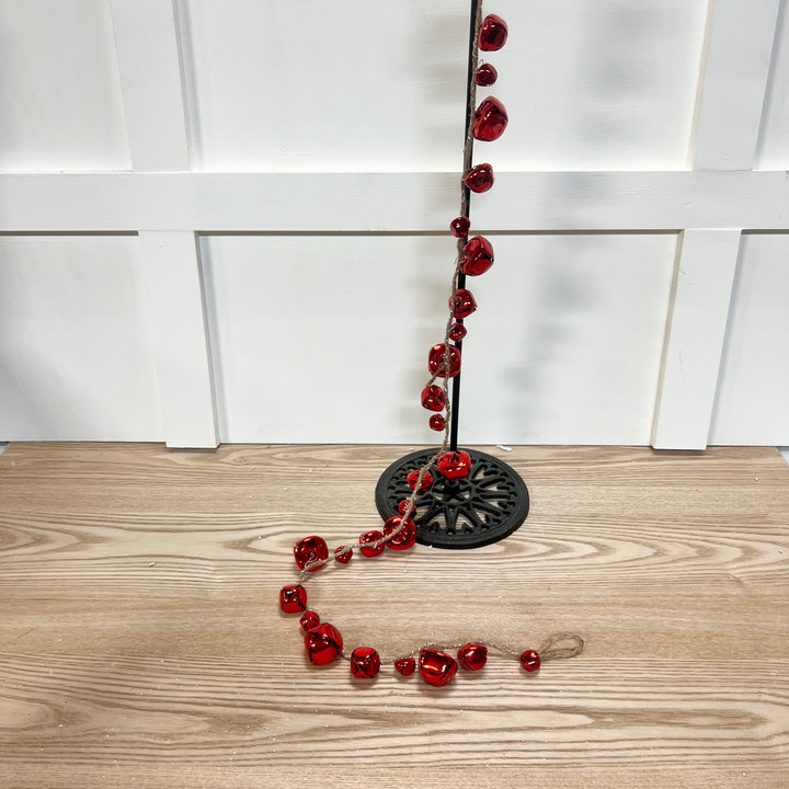 Shiny Red Jingle Bell Collection