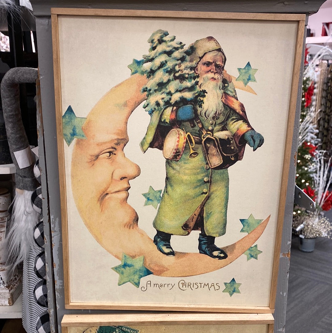 Holiday Vintage Prints
