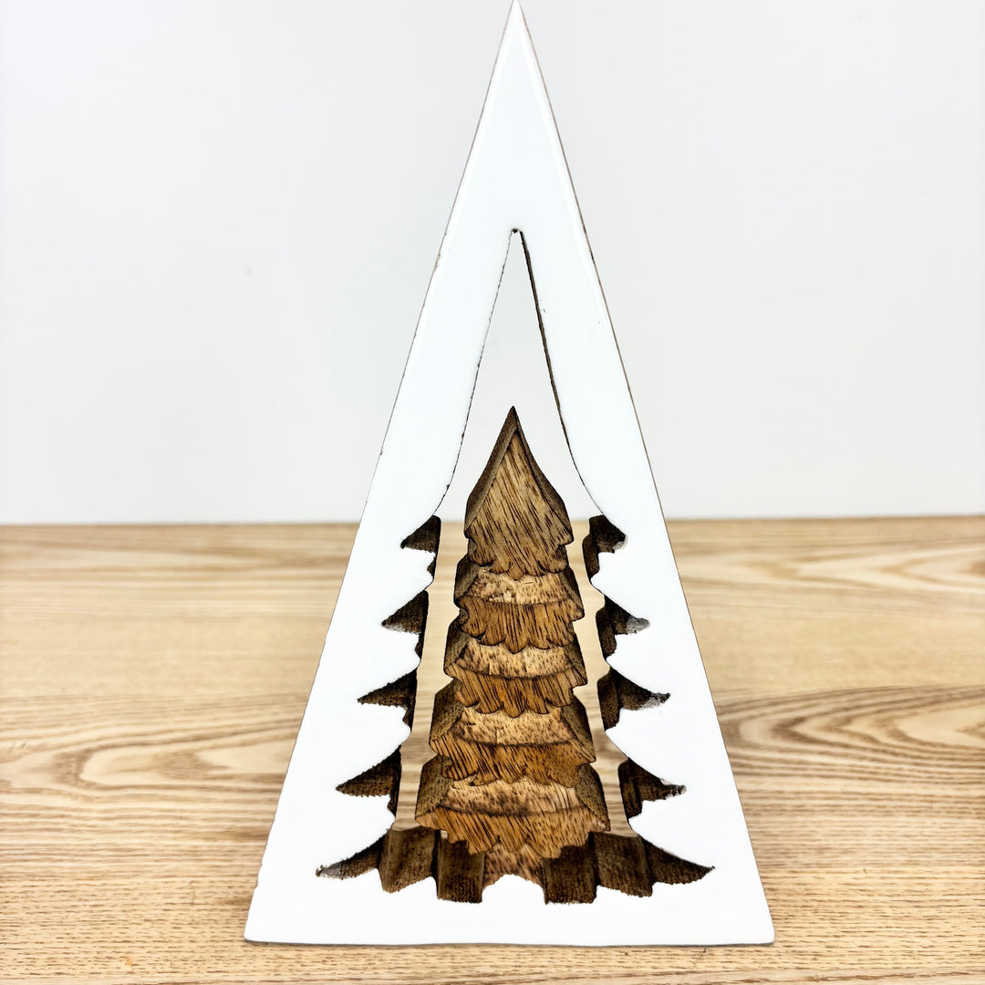 Open Carved Tree - 2 Sizes