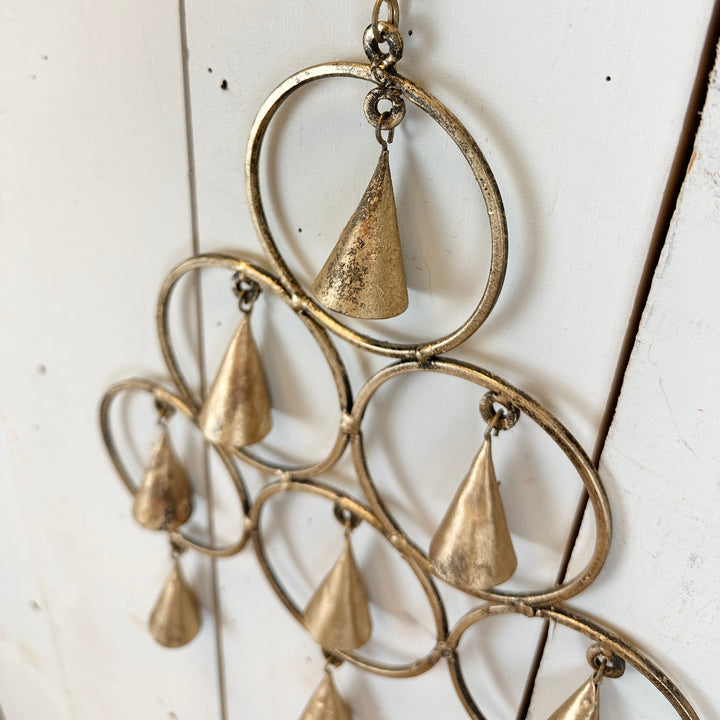 Hanging Gold Bells