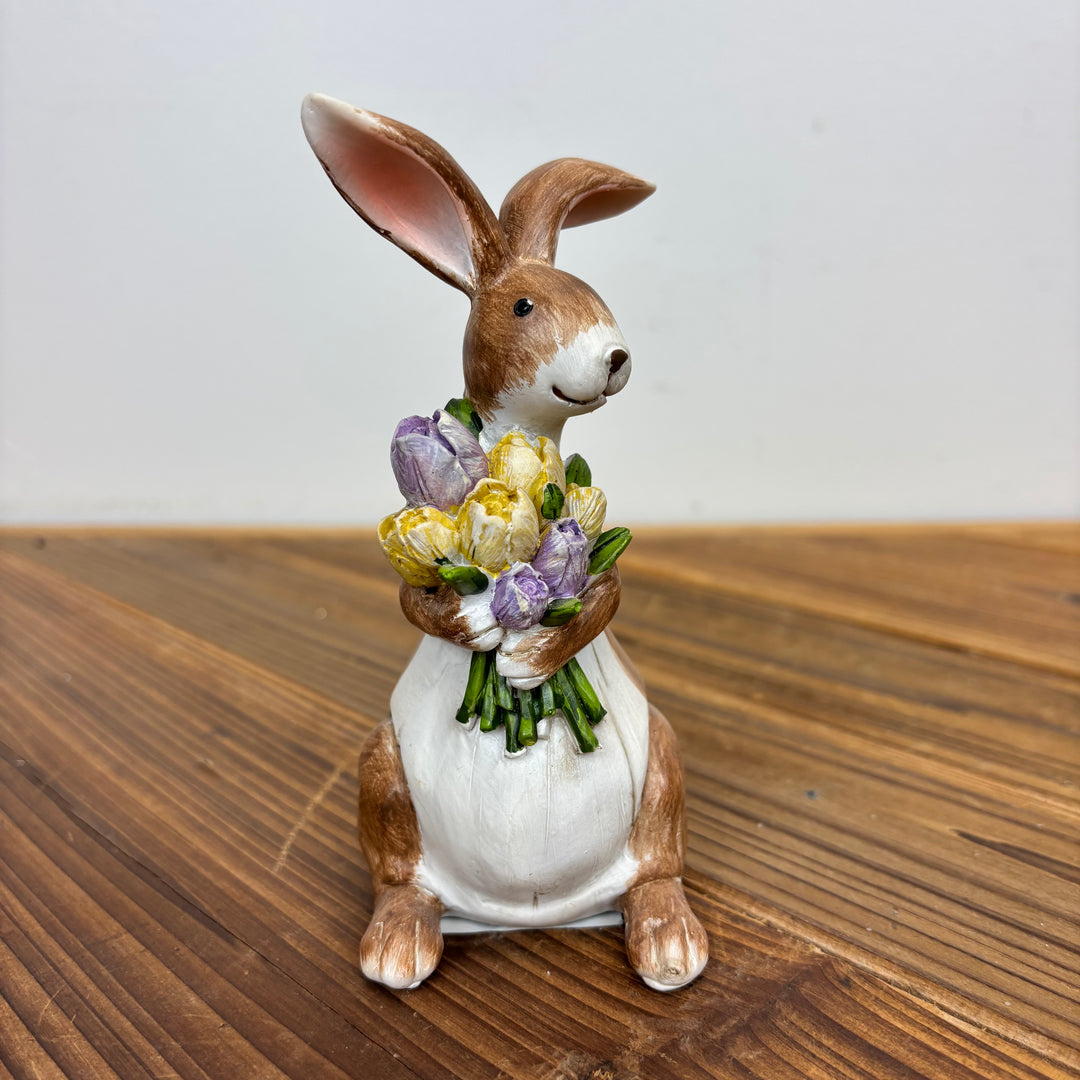 Easter Bunny with Tulips - 3 Styles