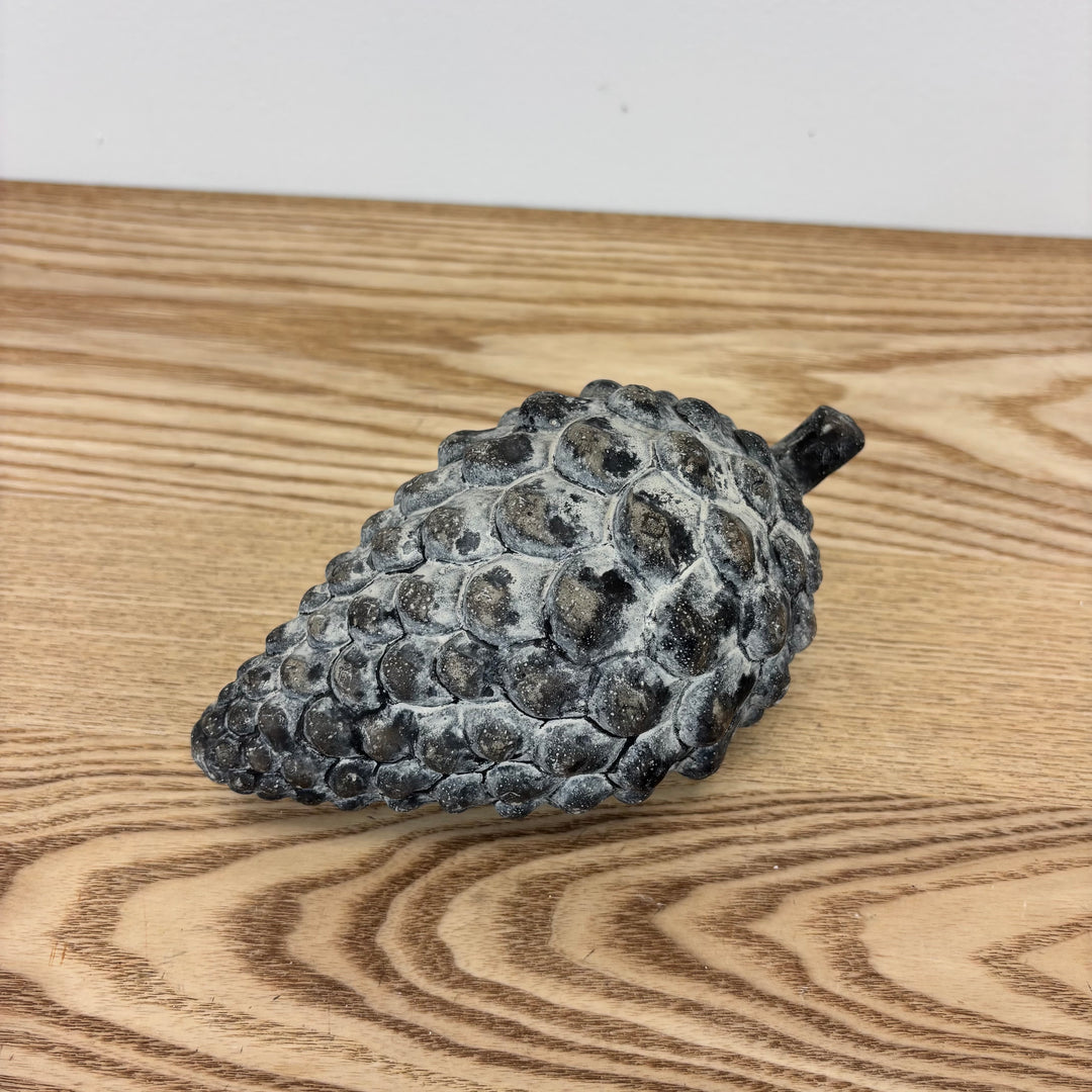 Cement Pinecone