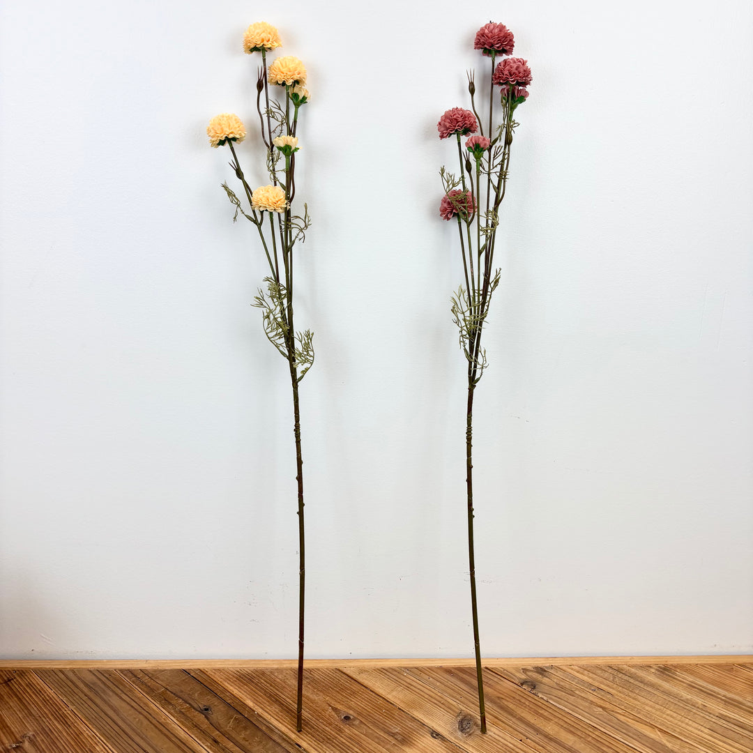 Chrysanthemum Spray - 2 Colors