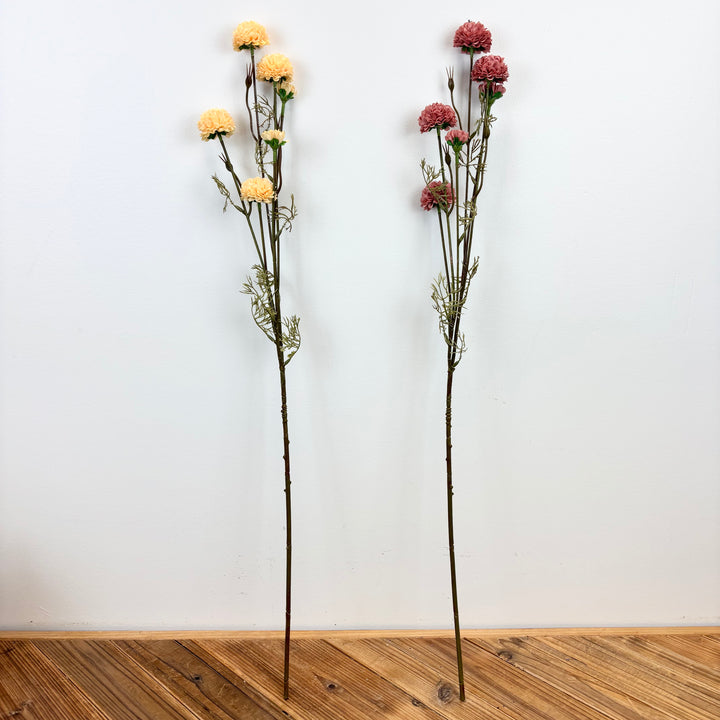Chrysanthemum Spray - 2 Colors