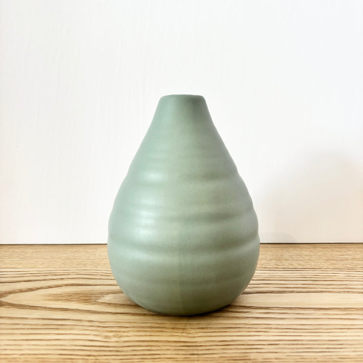 Teal Ceramic Vases