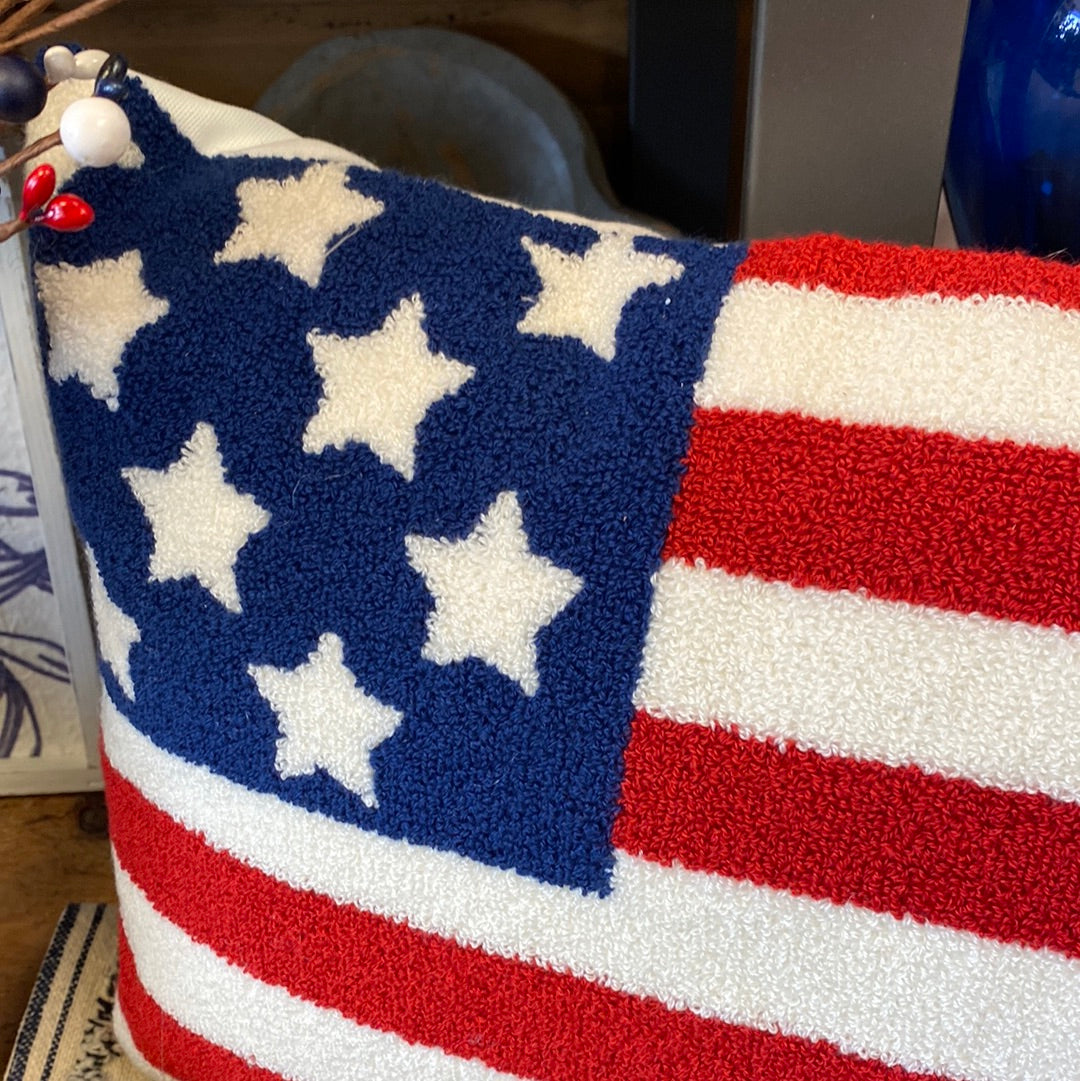 Flag Pillow