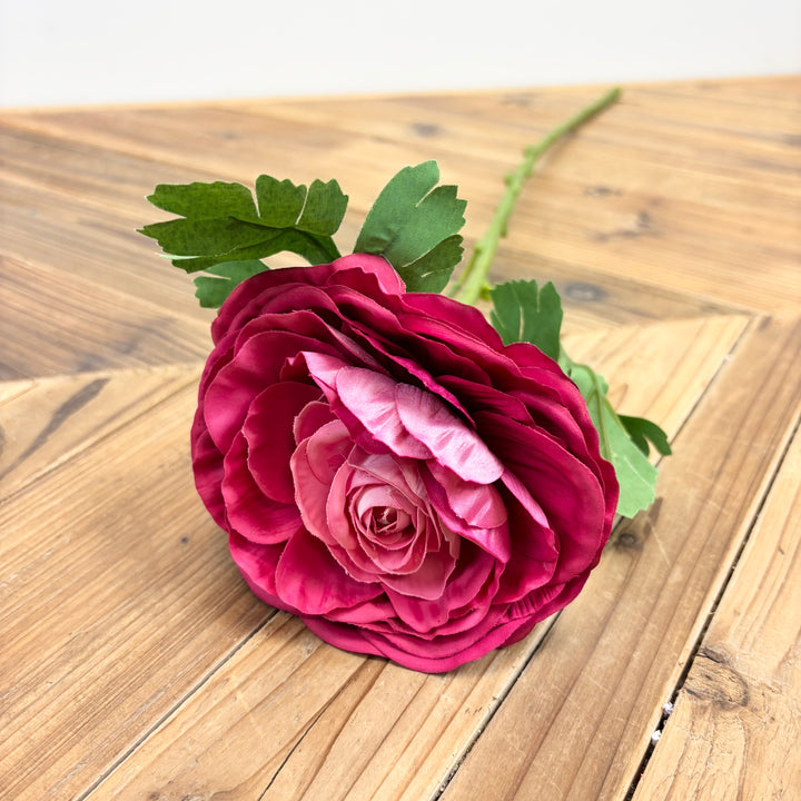 Real Touch Ranunculus Stem - 2 Colors