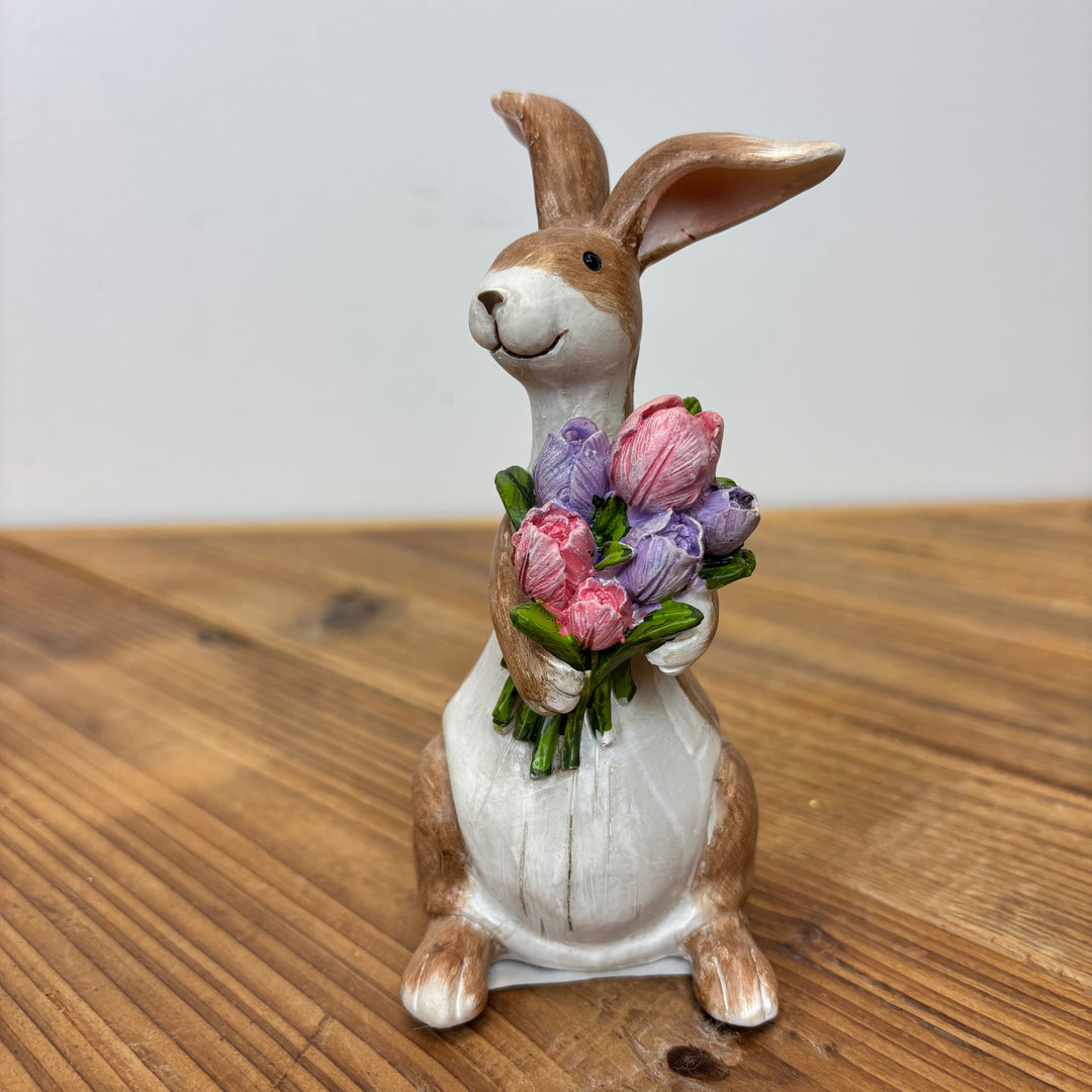 Easter Bunny with Tulips - 3 Styles