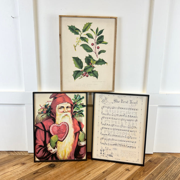 Holiday Vintage Prints