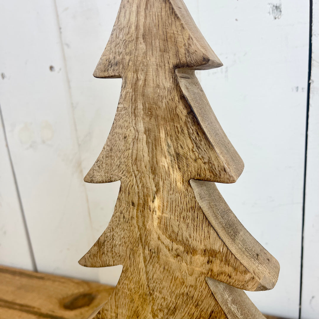 Mango Wood Tabletop Trees
