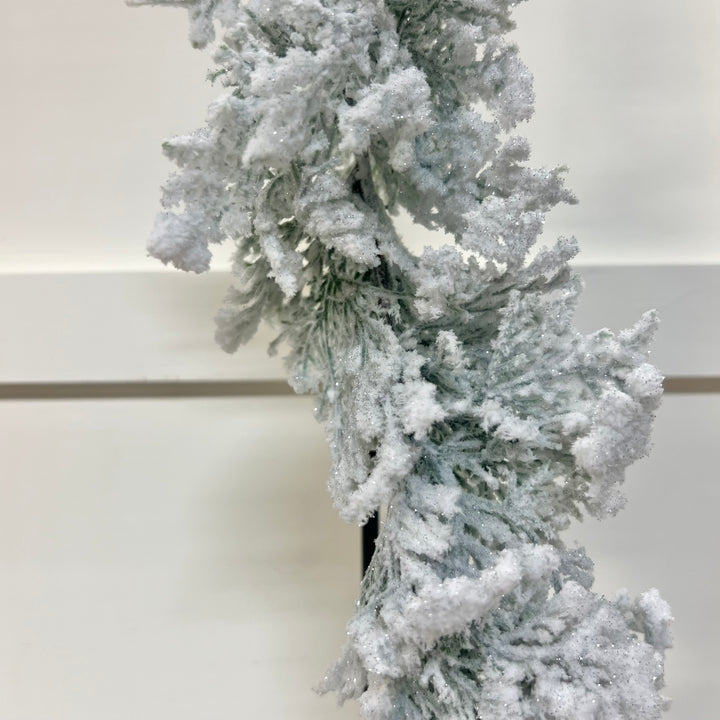 Snowy Cedar Garland