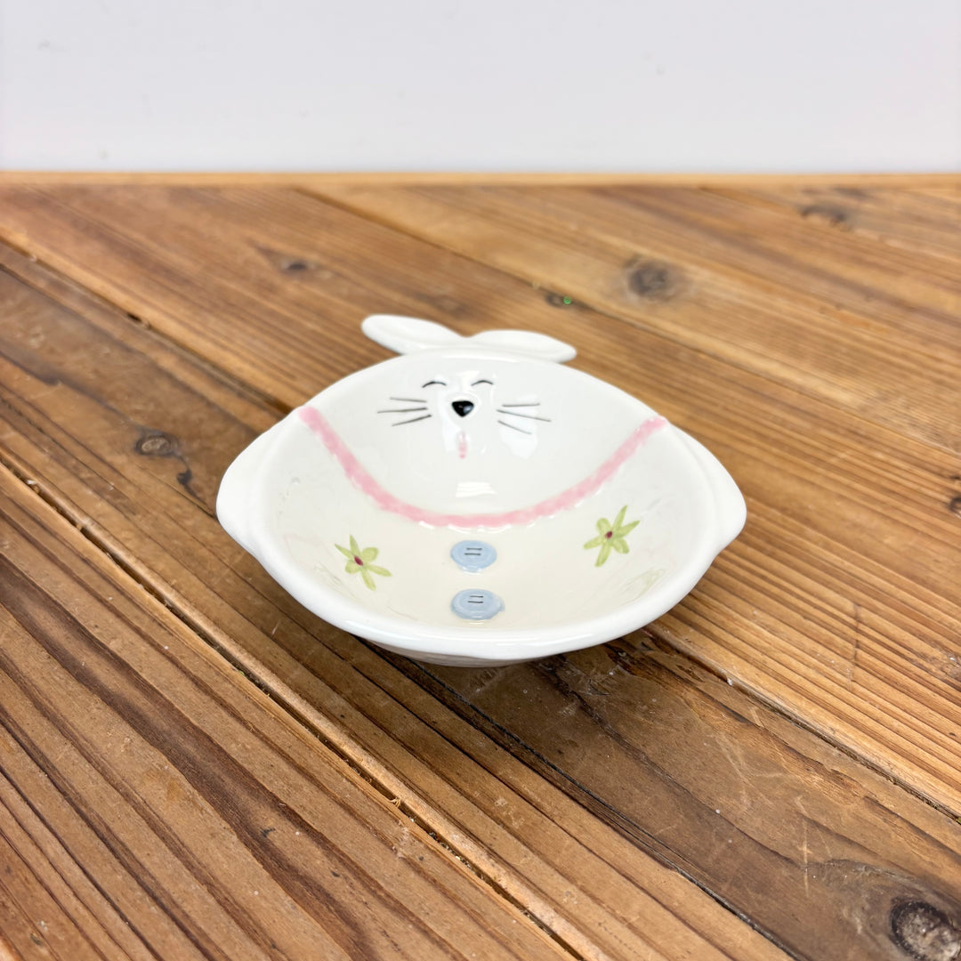 Easter Bunny Candy Dish - 3 Colors