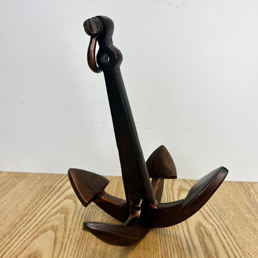 Metal Anchor Sculpture - 3 Sizes